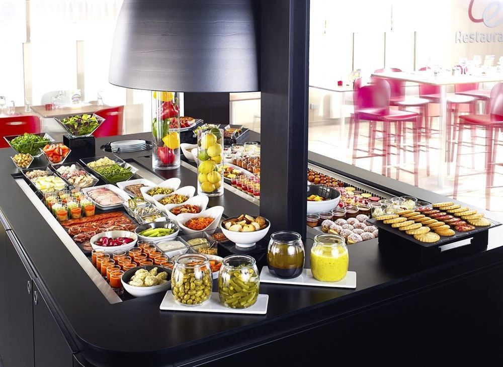 Hotel Campanile אנטיב מסעדה תמונה